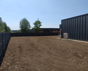 Vejos įrengimas Bobcat nuoma Pagrindų įrengimas / MB ''Lauko statyba'' / Darbų pavyzdys ID 1827003