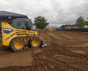 Vejos įrengimas Bobcat nuoma Pagrindų įrengimas / MB ''Lauko statyba'' / Darbų pavyzdys ID 1827017