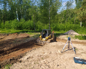 Vejos įrengimas Bobcat nuoma Pagrindų įrengimas / MB ''Lauko statyba'' / Darbų pavyzdys ID 1827019