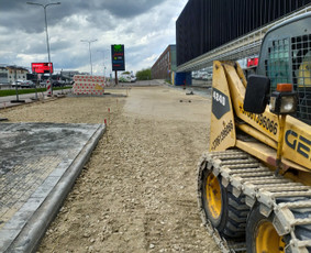 Vejos įrengimas Bobcat nuoma Pagrindų įrengimas / MB ''Lauko statyba'' / Darbų pavyzdys ID 1827023