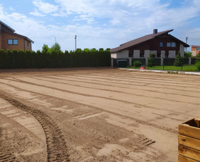 Vejos įrengimas Bobcat nuoma Pagrindų įrengimas / MB ''Lauko statyba'' / Darbų pavyzdys ID 1827025