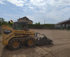 Vejos įrengimas Bobcat nuoma Pagrindų įrengimas / MB ''Lauko statyba'' / Darbų pavyzdys ID 1827027