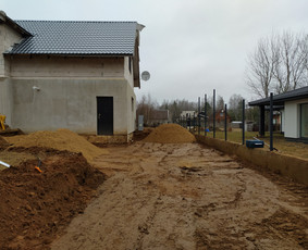 Vejos įrengimas Bobcat nuoma Pagrindų įrengimas / MB ''Lauko statyba'' / Darbų pavyzdys ID 1827033
