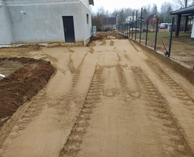 Vejos įrengimas Bobcat nuoma Pagrindų įrengimas / MB ''Lauko statyba'' / Darbų pavyzdys ID 1827035