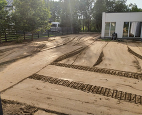 Vejos įrengimas Bobcat nuoma Pagrindų įrengimas / MB ''Lauko statyba'' / Darbų pavyzdys ID 1827041