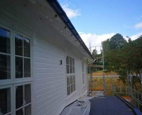 Fasadų apdaila, dažymas - Vidaus apdaila namų dazymas - 1