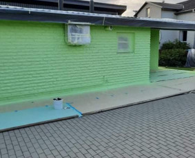 Fasadų apdaila, dažymas - Vidaus apdaila namų dazymas - 2