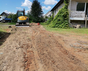 Lietaus, drenažo, nuotekų sistemų įrengimas visoje Lietuvoje / LZT Group / Darbų pavyzdys ID 1829835