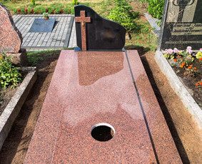 Paminklai, plokštės ir visi kapų tvarkymo darbai / Žilinsko dirbtuvė / Darbų pavyzdys ID 1831705