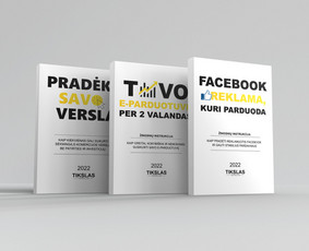 Knygos dizainai TIKSLAS-VERSLAS