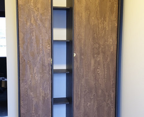 Prieškambario baldų gamyba - Nestandartinių baldų projektavimas ir gamyba - 1