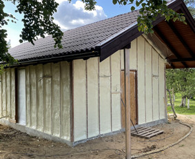 Šiltinam Poliuretano Putomis, Biriomis vatomis / Vitalijus / Darbų pavyzdys ID 1833079