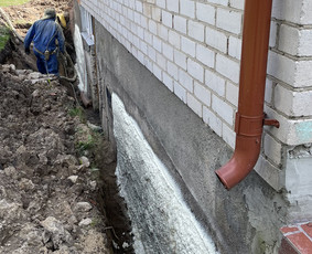 Šiltinam Poliuretano Putomis, Biriomis vatomis / Vitalijus / Darbų pavyzdys ID 1833093