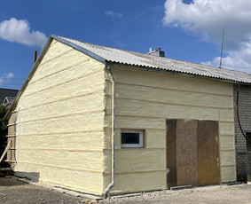 Šiltinam Poliuretano Putomis, Biriomis vatomis / Vitalijus / Darbų pavyzdys ID 1833117
