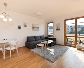 Profesionali interjero fotografija "Airbnb"