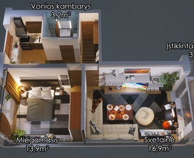 Visos 3d vizualizacijos+maketavimas / Tomas / Darbų pavyzdys ID 1833465