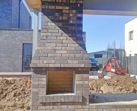 Židinių, tvorų mūrijimas - Mūro darbai, mūrijimas - 2 Mūro darbai, mūrijimas - Židinių, tvorų mūrijimas - 2