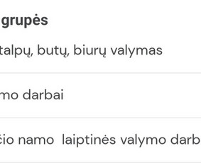 Valymo paslaugos / 2Lūšys / Darbų pavyzdys ID 1834269
