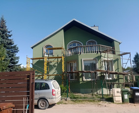 Fasadu siltinimas ir apdaila / Modestas / Darbų pavyzdys ID 1834781