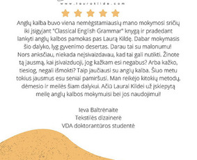 Mokinių ruo&scaron;imas anglų kalbos egzaminams - Unikalūs ir netradiciniai anglų k. mokymai - 1