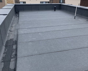 Plokščio stogo dengimas prilydoma ir Epdm danga, remontas / Gerasis stogininkas, UAB "Merlida" / Darbų pavyzdys ID 1835721