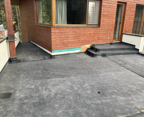 Plokščio stogo dengimas prilydoma ir Epdm danga, remontas / Gerasis stogininkas, UAB "Merlida" / Darbų pavyzdys ID 1835747
