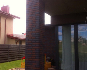 Fasado apdaila ir Šiltinimas, terasų,stoginių montavimas / Statybos darbai / Darbų pavyzdys ID 1836209