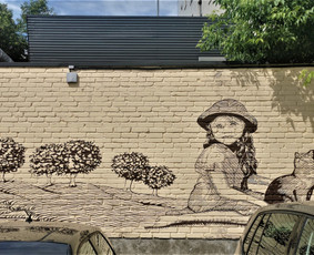 Sienų dekoratorė Kaune / Aistė Bartusevičė / Darbų pavyzdys ID 1837487
