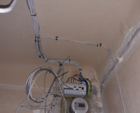 Elektros instaliacijos darbai, Šiauliai / Rimantas / Darbų pavyzdys ID 1837531