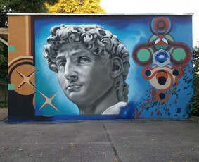 Murals / Frankie Nesbitt / Darbų pavyzdys ID 1837669