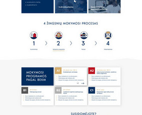 Svetainių dizainas (web design) - Interneto svetainių, el.parduotuvių kūrimas - 1