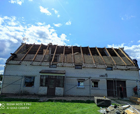 Stogdengys Naujastatyba Senų renovacija,remontas,lankstiniai / MB ,, Andjusta Statyba " / Darbų pavyzdys ID 1839029