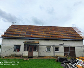 Stogdengys Naujastatyba Senų renovacija,remontas,lankstiniai / MB ,, Andjusta Statyba " / Darbų pavyzdys ID 1839033