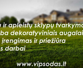 Vejos įrengimas, laistymo, apšvietimo sistemos / VIP Sodas, MB / Darbų pavyzdys ID 379515