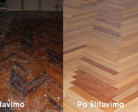 Šlifavimas, atnaujinimas ir lakavimas grindų, bei parketo. - Grindų lyginimas - 1 Grindų lyginimas - Šlifavimas, atnaujinimas ir lakavimas grindų, bei parketo. - 1