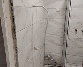 Plytelių klijavimas - Plytelių klijavimas ir jų paruošimas/ vonių įrengimas - 4