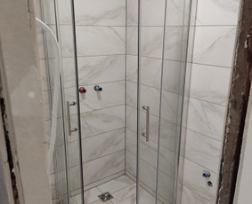 Plytelių klijavimas - Plytelių klijavimas ir jų paruošimas/ vonių įrengimas - 3