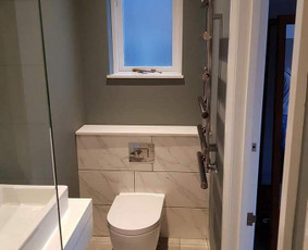 Plytelių klijavimas - Plytelių klijavimas ir jų paruošimas/ vonių įrengimas - 1