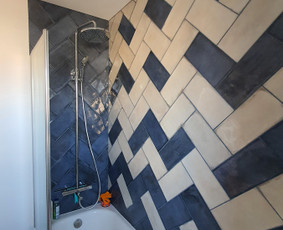 Plytelių klijavimas - Gipskartonio montavimas - 1