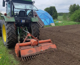 Nuomos paslaugos - Žemės frezavimas - 1