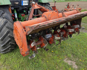 Nuomos paslaugos - Žemės frezavimas - 2