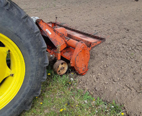 Nuomos paslaugos - Žemės frezavimas - 3