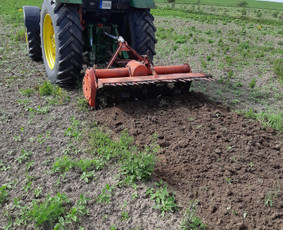 Nuomos paslaugos - Žemės frezavimas - 4