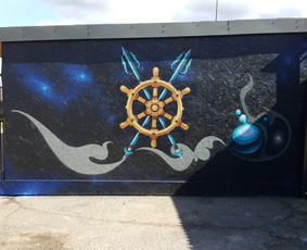 Murals / Frankie Nesbitt / Darbų pavyzdys ID 1841989