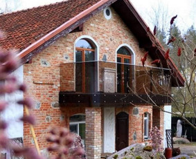 Stiklinis balkonas