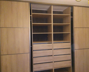 Spintos ,drabužinės,pertvaros,stumdomos durys,vonios baldai / Ramunas Navickas / Darbų pavyzdys ID 380065