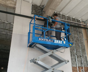 Grindjuosčių montavimas - Gipskartonio montavimas - 4