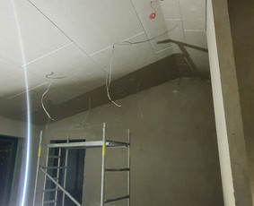 Pakabinamų lubų montavimas - Gipskartonio montavimas - 3