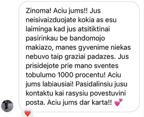 Simona Makiažas + Sušukavimas + Mokymai / Simona Banytė / Darbų pavyzdys ID 1843871