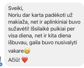 Simona Makiažas + Sušukavimas + Mokymai / Simona Banytė / Darbų pavyzdys ID 1843875